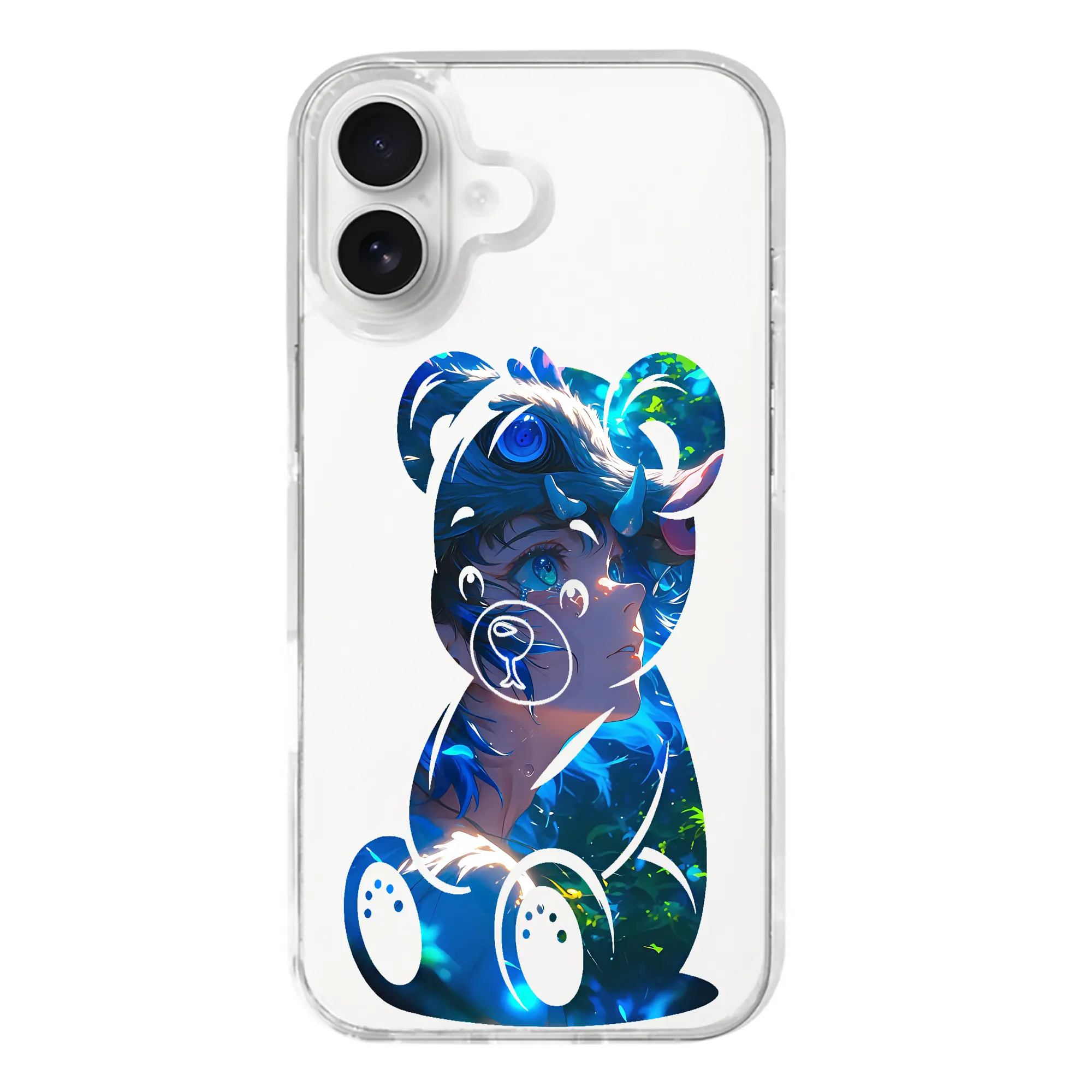 鬼滅の刃 グッズ,嘴平 伊之助 - iPhone 17シリーズ 透明スマホケース – 薄型・耐衝撃・精密フィット保護カバー